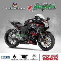 ราคา สติ๊กเกอร์แต่งลายรถ CBR150R ปี 2010 - 2019 รอบคัน ลาย Fiamm TT (8798380852)