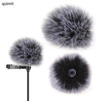 ราคา QUIM Dead Cat ไมโครโฟนกระจก Furry Furry Fur Windproof Muff ฝาครอบกระจกสําหรับ MIC WindShield (40429978414)