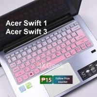 ราคา ฝาครอบคีย์บอร์ด Acer Swift 1 Swift 3 SF314 SF113 SF114 TR50 SF314-52-51VX 14 นิ้ว 13.3 "แล็ปท็อปซิลิโคน Acer Protector (43365690929)