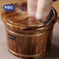 ราคา FDC ถังแช่เท้าคาร์บอน ถังไม้เนื้อแข็ง อ่างแช่เท้า ถังแช่เท้า อ่างไม้ ถังแช่เท้าไม้ซีดาร์ (53056950857)