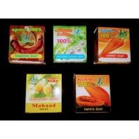 ราคา สบู่วิภาดา(70กรัม) 5 ก้อน (แถมสบู่นมแพะ 1 ก้อน) (6433506939)