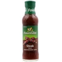 ราคา Fountain Steak Sauce 250ml1124 ฟาวน์เทนซอสสเต็ก 250มล. (11824646293)