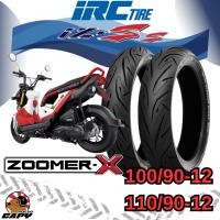 ราคา IRC ยางมอเตอร์ไซค์ รุ่น IZ-SS สำหรับ HONDA Zoomer X ขนาด 100/90-12 และ 110/90-12 (44754549063)