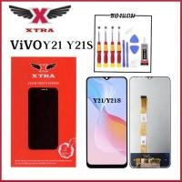 ราคา XTRA หน้าจอ LCD Vivo Y21 Y21S งานแท้ อะไหล่มือถือ Lcd Screen Display จอ + ทัช For วีโว่ Y21 Y21S แถมไขควงกาว (23205539403)