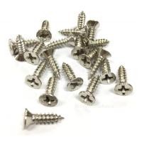 ราคา สกรูเกลียวปล่อย เหล็กชุบ ( F- หัวเตเปอร์) เบอร์ 4 x 1 นิ้ว , 6 x 1/2 (4หุน) นิ้ว จำนวน 100 ตัว (6444744379)