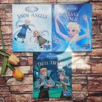 ราคา นิทาน Disney Frozen : Snow Angles / Elsa's magic / Troll Troubles (29128781722)