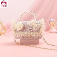 ราคา กระเป๋าเด็กลายลูกไม้ลายดอกคามิเลียสีชมพูสไตล์หอมเล็กๆกระเป๋าสะพายข้างใช้ได้สองแบบกระเป๋าเจ้าหญิงสำหรับเด็กผู้หญิง C1FG (20595712808)
