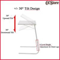 ราคา TABLE MATE ll PRO โต๊ะพับปรับระดับได้ รุ่น pro by TV Direct 52*42 cm โต๊ะเคลื่อนที่ปรับระดับได้ ปรับความสูงได้ (53054975541)