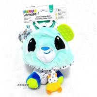 ราคา มือ1‼️ตุ๊กตาพี่หมีดึงสั่นจาก Lamaze สีสันสดใส พกพาได้ค่ะ (41409234350)