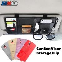 ราคา กระเป๋าเก็บที่บังแดดรถยนต์ หนัง PU พร้อมซิป อเนกประสงค์ สําหรับ Toyota Prius Fortuner Corolla Cross CHR Camry Wish Vios Veloz Estima Sienta Yaris Ativ Altis Sienta bZ4X Hiace Hilux Revo (18682305854)