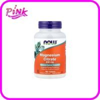 ราคา NOW Foods Magnesium Citrate 200 mg 100 Tablets (50260680668)