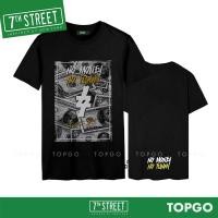 ราคา 7th Street เสื้อยืด แนวสตรีท รุ่น NO MONEY NO FUNNY (ดำ) NMN002 (ของแท้) (11081247575)