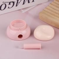 ราคา (duyonglinfff) 3.5g Mini Cosmetic Empty Jar Pots Makeup Skincare Container Face Cream Box Lip Balm Box พร้อมช้อนซิลิโคนขวดรีฟิลใหม่ (46959864863)