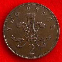 ราคา เหรียญอังกฤษ​​ United Kingdom 2 pence ปี 1985 เหรียญต่างประเทศ (20783778240)