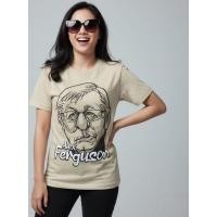 ราคา เสื้อยืด Alex Ferguson Distro | ดีไซน์ FOOTBALL CARICATURE | หวี30s | มังกรส้ม (49511219983)