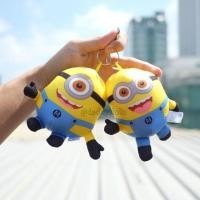 ราคา พวงกุญแจ Dave 2ตา & Carl ตาเดียว Minion มินเนี่ยน 5นิ้ว (144381464)