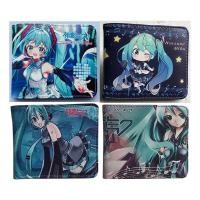ราคา กระเป๋าสตางค์ หนัง PU ใบสั้น ลายการ์ตูนอนิเมะ Hatsune Miku แฟชั่นเรียบง่าย สไตล์ญี่ปุ่น สําหรับวัยรุ่น นักเรียน (20804333823)