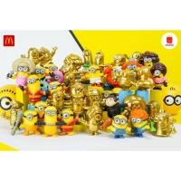 ราคา MINIONS THE RISE OF GRU HappyMeal MC Donald Toy 2020 ( 20 ตัว ) สีปกติ / สีทอง ++!! ไม่ต้องตามหาให้เมื่อยตุ้ม Minions Mc (7539882225)