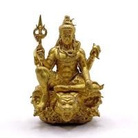 ราคา หลวงปู่มหาศิลา วัดโพธิ์ศรีสะอาด-หลวงพ่อวัลลภ รูปหล่อ พระศิวะ รุ่น ประทานพร ปี 2566 เนื้อทองเหลือง (KN605261) (44710056920)