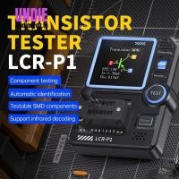 ราคา UNDIE⭐Lcr-p1 เครื่องทดสอบทรานซิสเตอร์ไดโอด Triode Capacitance Resistance Meter LCR ESR MeterReady Stock [สต็อกพร้อม] (28417698102)