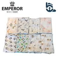 ราคา Emperor Baby Premium Bamboo Muslin (120x120ซม.) - 1ชิ้น *แบบสุ่ม* (26844710063)