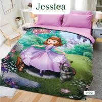 ราคา Jessica Sofia Cotton DI012 ลิขสิทธิ์แท้ Disney พิมพ์ระบบดิจิตอล ลายเจ้าหญิงโซเฟีย ผ้าห่มนวม คอตตอน เจสสิก้า (55701169538)