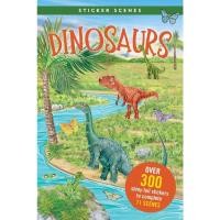 ราคา หนังสืออังกฤษใหม่ Sticker Scenes - Dinosaurs (Create 11 Scenes Using over 300 Stickers!) [Paperback] (29335293253)