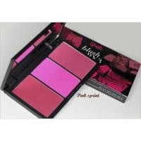 ราคา Sleek blush by 3 palette | Pink Sprint (91248541)