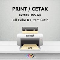 ราคา A4 Print A4 HVS Print Color / Black and White (54360332832)