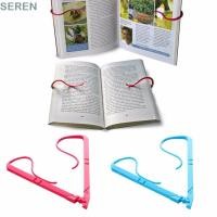 ราคา SEREN Book คลิปรองรับการอ่าน, ขาตั้งหนังสือสร้างสรรค์แบบพกพา, หน้าพับเปิดอุปกรณ์เสริมโต๊ะหนีบคงที่อุปกรณ์สํานักงานโรงเรียน (58009767324)
