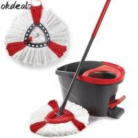 ราคา OKDEALS เปลี่ยน 360° Easy Clean Spin Mop Wring Refill สําหรับ O-Cedar/Vileda (40281018843)