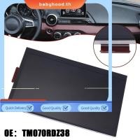 ราคา BABYHOOD⭐จอแสดงผล LCD ขนาด 7 นิ้วสําหรับ Mazda3 สําหรับ CX-3 สําหรับ MX-5 TM070RDZ38 GPS นําทาง (42230630442)