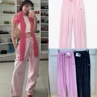 ราคา Valen AXW Sweatpants กางเกงวอร์มผ้ากำมะหยี่งานโลโก้แบรนด์ (20584642218)