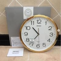 ราคา นาฬิกา แขวนผนัง แบรนด์ SEIKO รุ่น PAa020G กรอบสีทอง สีสวยมาก ดีงาม ของมันต้องมี ของใหม่ มือ 1 ของแท้ จาก shop เลย (10606809810)
