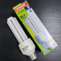 ราคา หลอดไฟ OSRAM Duluxstar แพ็ค 2 ชิ้น : 23W ขั้ว E27 แสง WarmWhite 827 หลอดประหยัดไฟ (19230320901)
