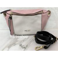 ราคา มือ 2 NINE WEST กระเป๋าคาดอก รุ่น ZIP IT UP BELT BAG สี PINK MULTI สีชมพู-ขาว (25010421729)