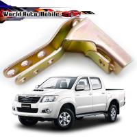 ราคา บานพับกระบะข้าง L+R โตโยต้า ไฮลัค วีโก้แชมร์ สี เหลือง Hilux Vigo Champ Toyota 2,4 ประตู ปี2005-2014 (9114831573)