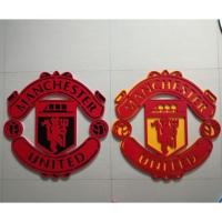 ราคา พร้อมส่ง สโมสร Man U แมนเซสเตอ ยูไนเต็ด ทำได้ทุกขนาดครับ (25580435410)