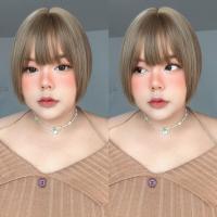 ราคา พร้อมส่งจากไทยส่งทันทีมีส่งด่วน วิกผมซอยสั้นมาก น่ารัก ส่งฟรี แถมเน็ต (51710049664)