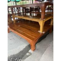 ราคา เตียงไม้สักทองขนาด5ฟุต (28076948779)