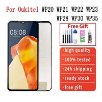 ราคา สําหรับ Oukitel WP20 WP20Pro WP21 WP21 WP22 WP23 WP26 WP28 WP28S WP28E WP30Pro WP32Pro WP33Pro WP35 จอแสดงผล LCD Touch Screen Digitizer Assembly เปลี่ยน (40059992716)
