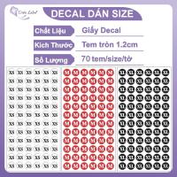 ราคา สติ๊กเกอร์ขนาดสติ๊กเกอร์ขนาดเสื้อผ้าสติ๊กเกอร์ขนาดสําหรับเสื้อผ้าแฟชั่นพิมพ์ลายขอ (29740464653)