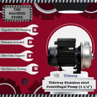 ราคา TIDEWAY SS120 1.8kW (3ph)ปั๊มหอยโข่งสแตนเลส (1 1/4) (52710324352)