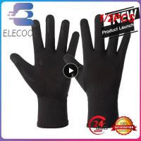 ราคา 1/2PCS Gloves Nitrile Waterproof Work Gloves 8mil Black 100% Nitrile gloves for Mechanical Chemical Latex Free Heavy Dut (26572876917)
