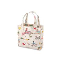 ราคา LY Cath Kidston Small Block พิมพ์การ์ตูนกระเป๋าถือ กลางวันก (28517062835)