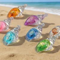 ราคา [พร้อมสต็อก] เรืองแสงที่มีสีสันสังข์กลางสังข์ทําเองครีมกาวพวงกุญแจกระเป๋าต่างหูจี้เครื่องประดับอะคริลิเครื่องประดับ WJG (48360120771)