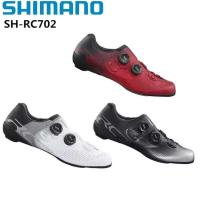 ราคา Shimano รองเท้าปั่นจักรยาน RC7 RC702 RC703 คาร์บอน รุ่นมาตรฐานกว้าง SH-RC703 สำหรับการแข่งขันบนถนน S (44108229477)