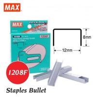 ราคา ลวดเย็บกระดาษ MAX 1208F | 1208 เครื่องเย็บกระดาษ กระสุน | สดี 1208 (23/8) ลวดเย็บกระดาษ (48707023422)