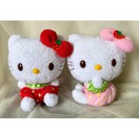 ราคา มือสอง ตุ๊กตาคิตตี้ strawberry ขนาด 11 ซม. (24187684722)