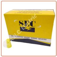 ราคา SEC วายนัท สีเหลือง #44 (Wire Nut connectors) (7802189527)